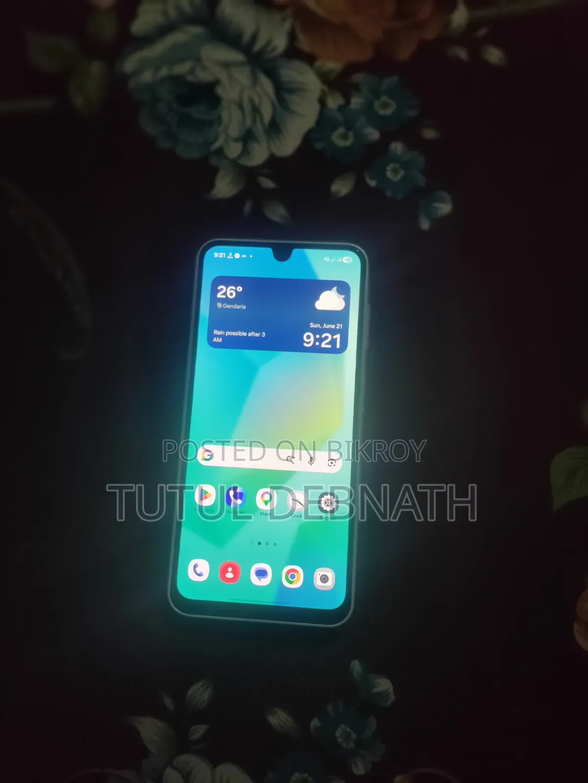 Samsung Galaxy A16 5G 128 GB Silver