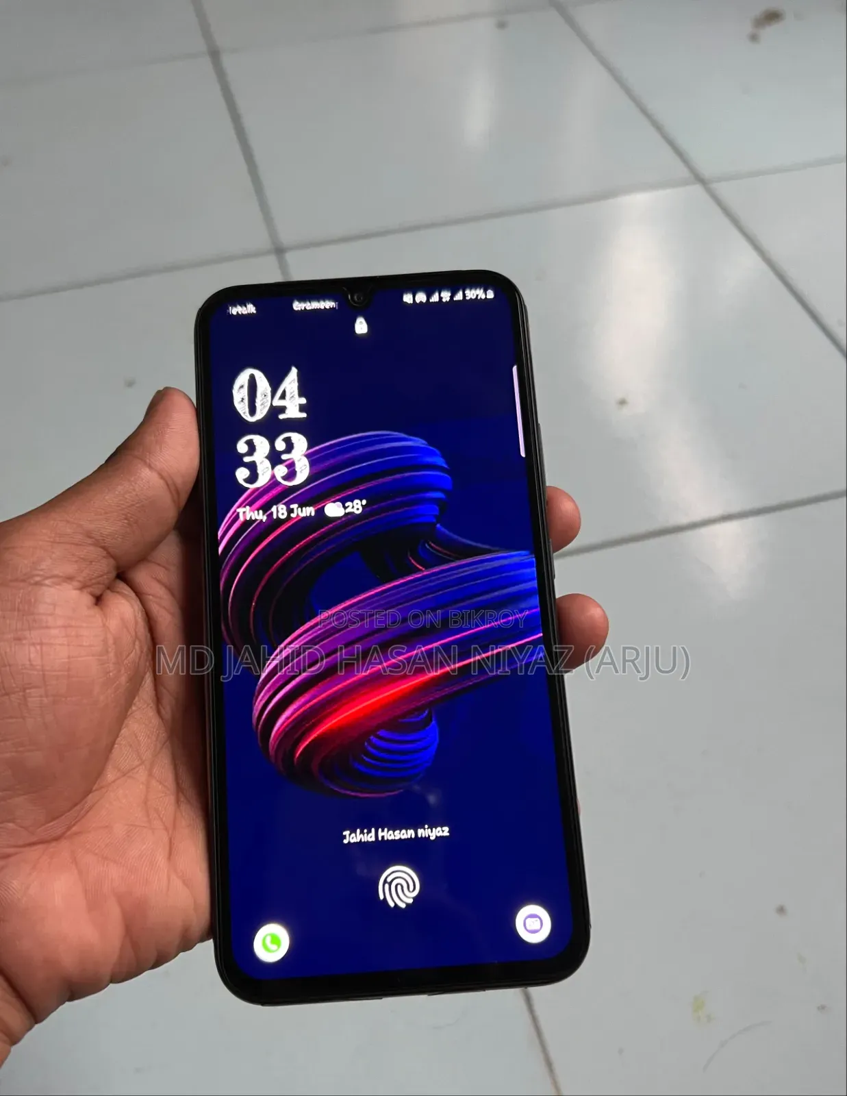 Samsung Galaxy A34 5G 128 GB Black