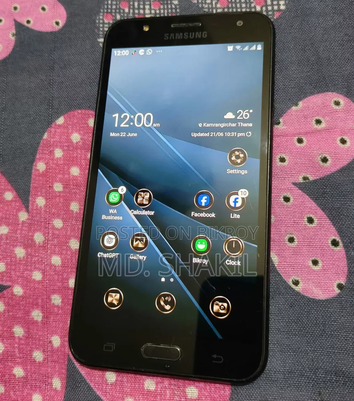 Samsung Galaxy J7 32 GB Black