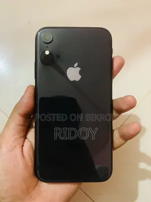 Apple iPhone XR 64 GB Black