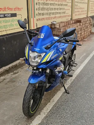 Suzuki Gixxer SF 2019 Blue
