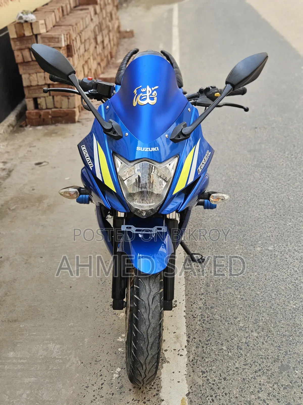 Suzuki Gixxer SF 2019 Blue