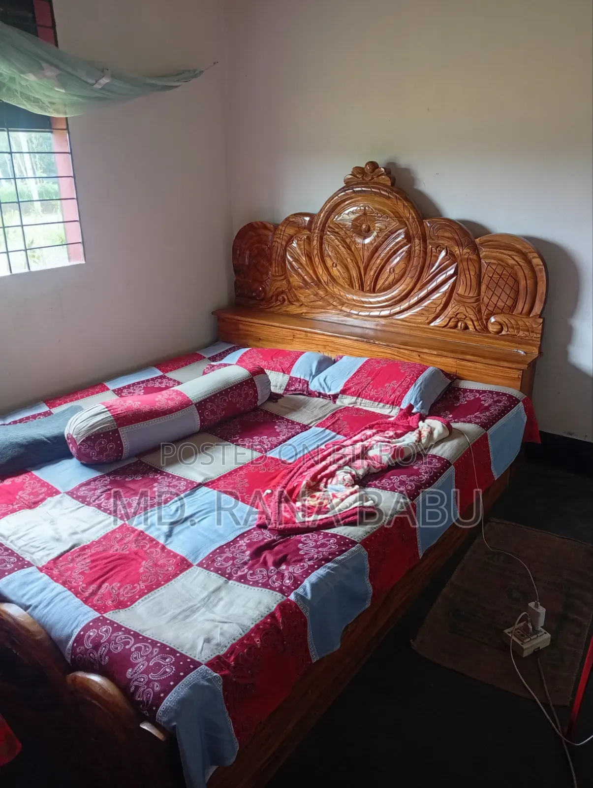 A high-quality bed