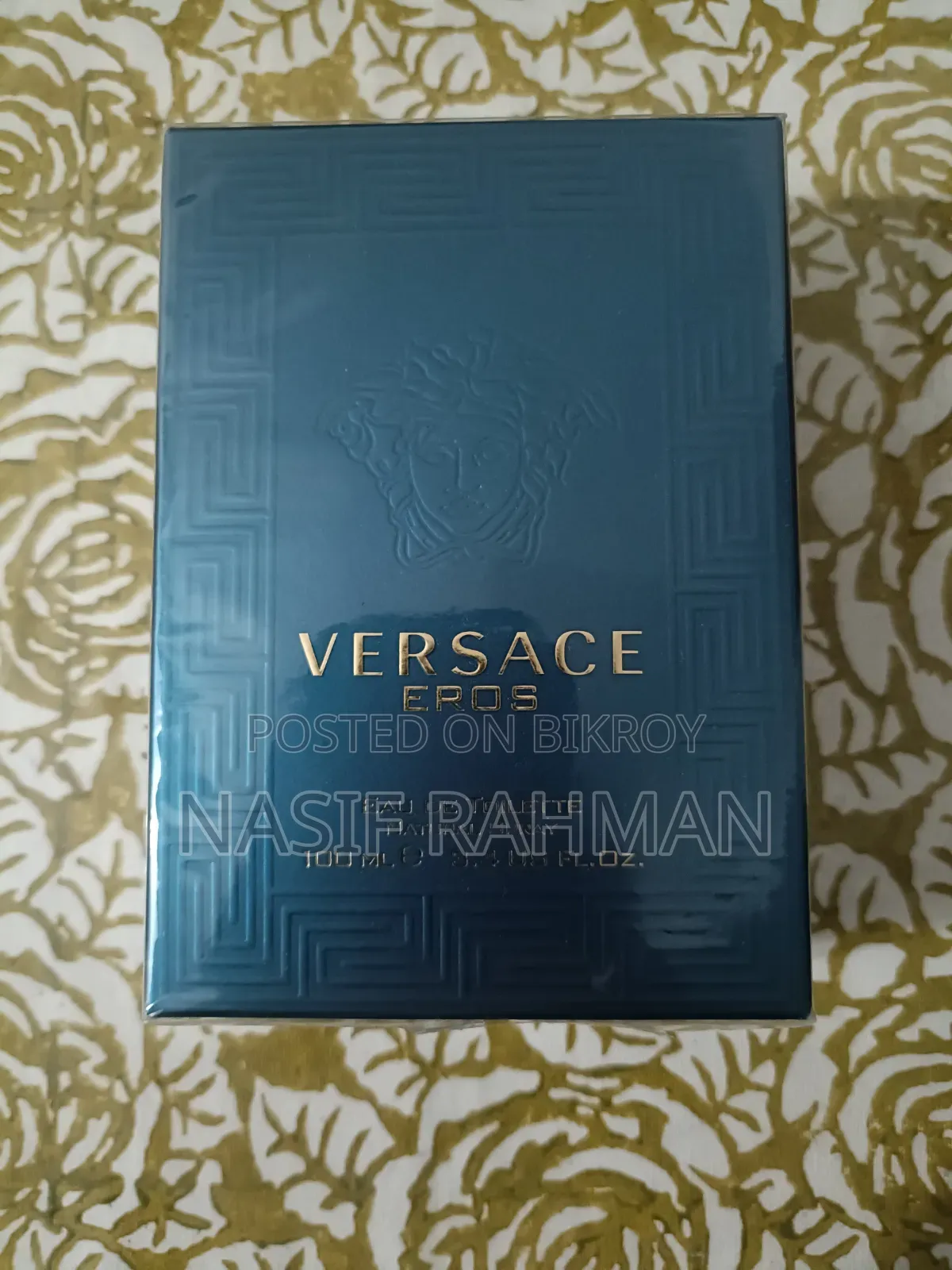Versace Eros (New / Never Used / Intact / Full Boxed)
