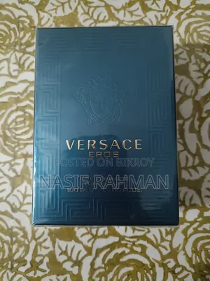Versace Eros (New / Never Used / Intact / Full Boxed)