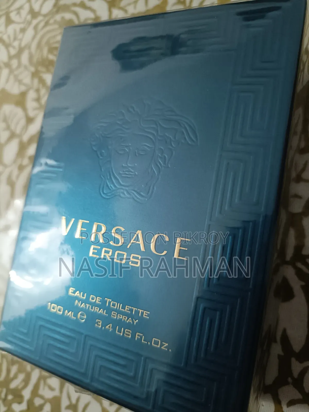 Versace Eros (New / Never Used / Intact / Full Boxed)