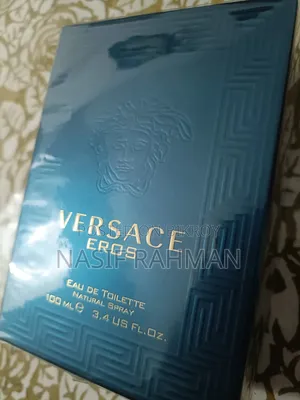 Versace Eros (New / Never Used / Intact / Full Boxed)