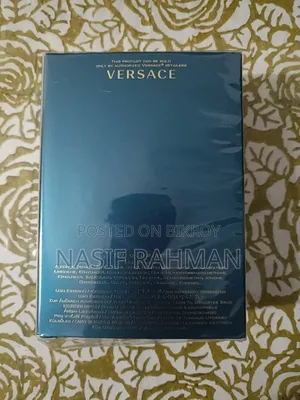 Versace Eros (New / Never Used / Intact / Full Boxed)