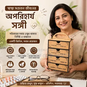 One box, medicine solution for the whole family