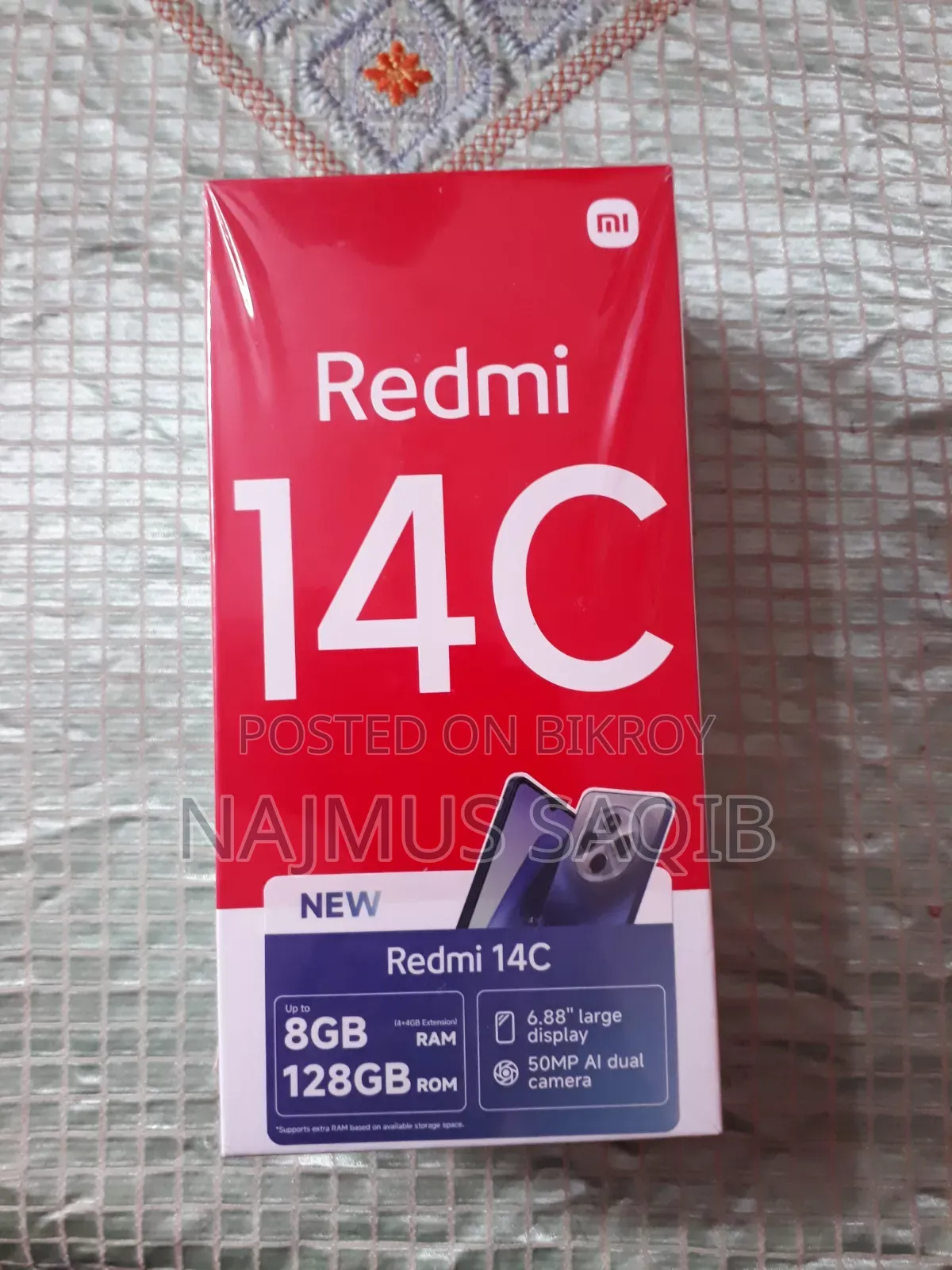 Xiaomi Redmi 14C 128 GB Blue