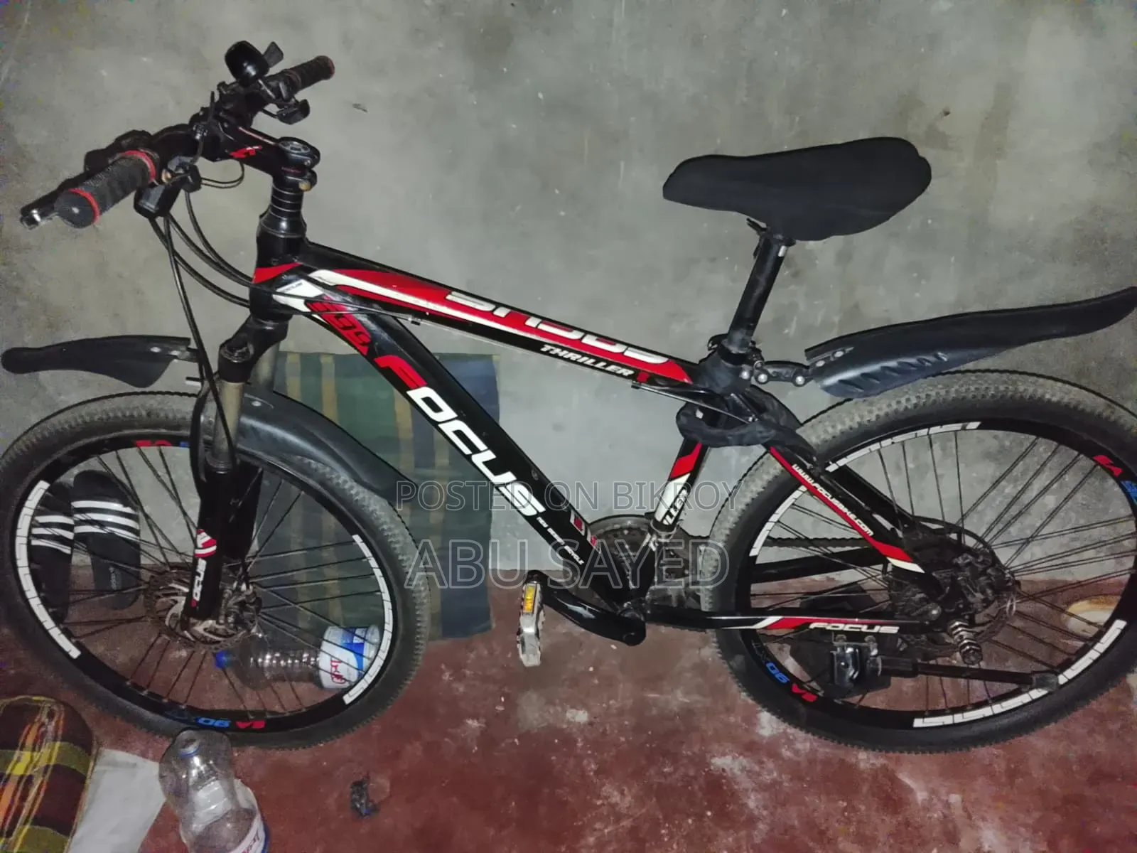 Focus Mountain Bike (MTB)
