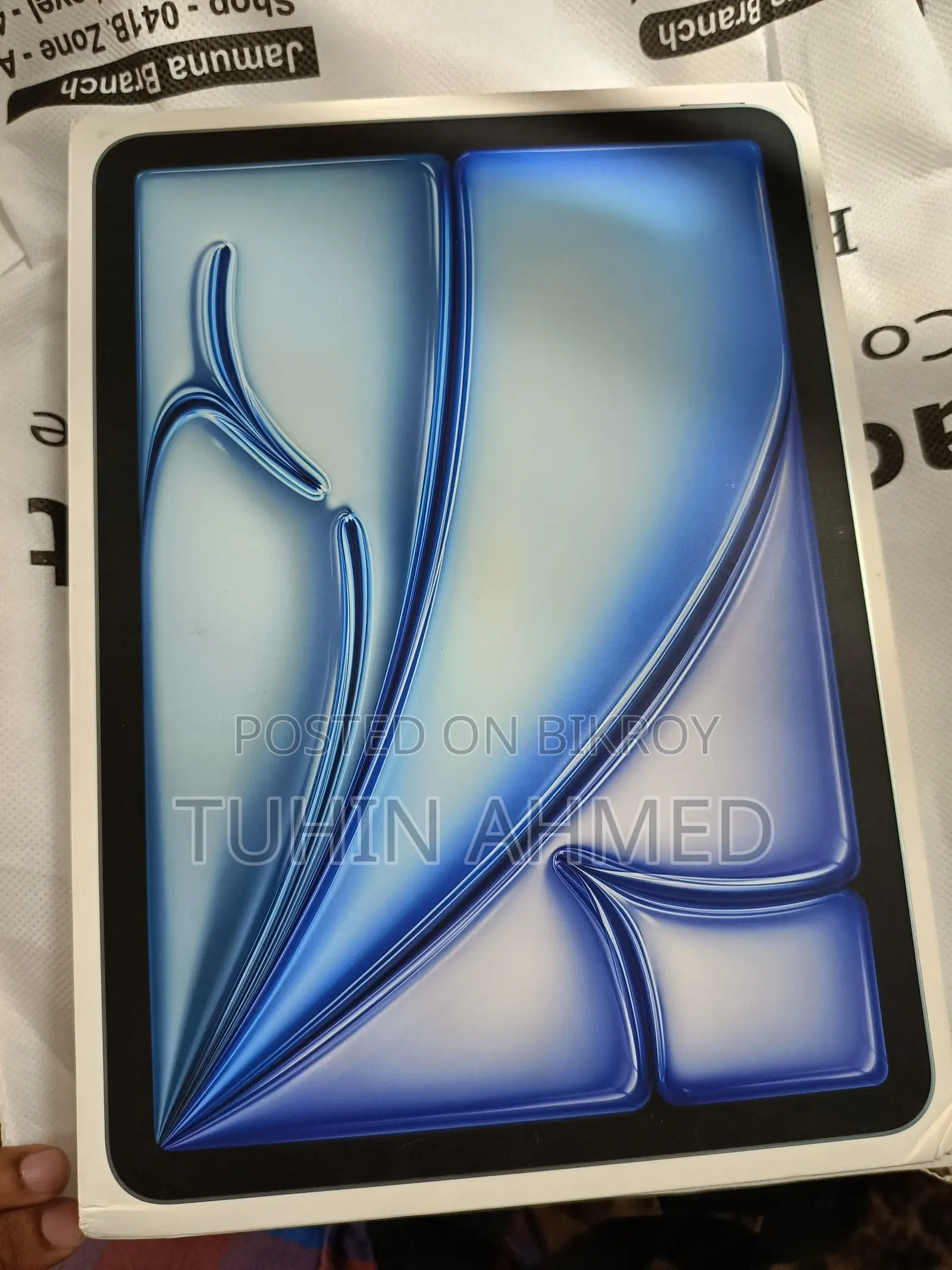 Apple iPad Air 11 (2024) 128 GB Blue