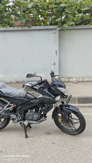 Bajaj Pulsar NS 160 2020 Gray