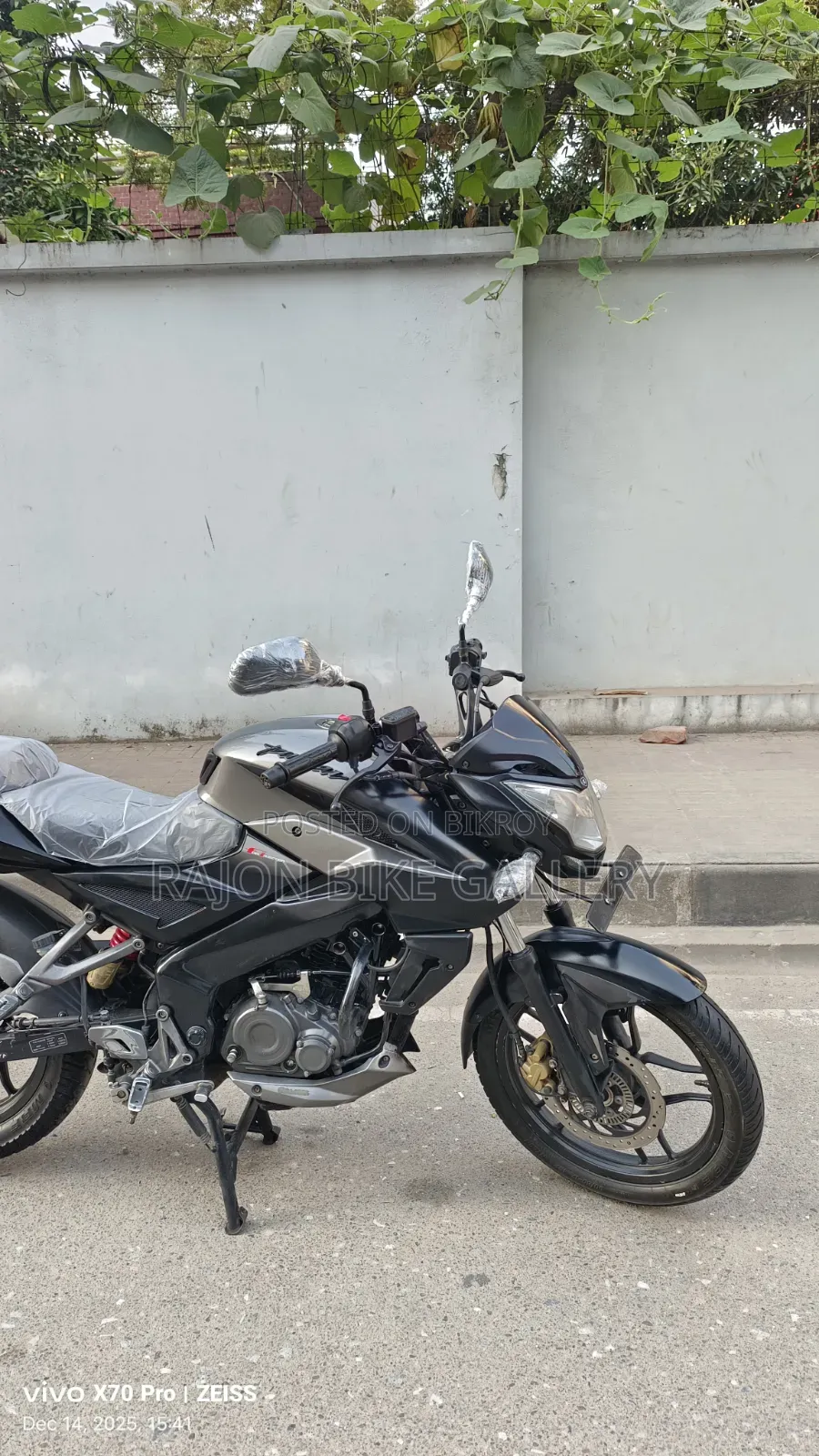 Bajaj Pulsar NS 160 2020 Gray