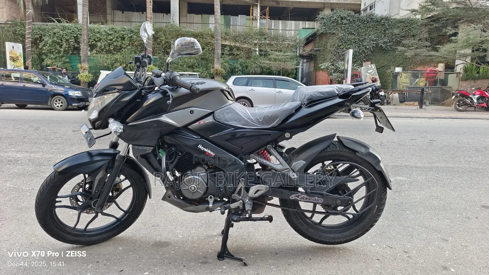Bajaj Pulsar NS 160 2020 Gray