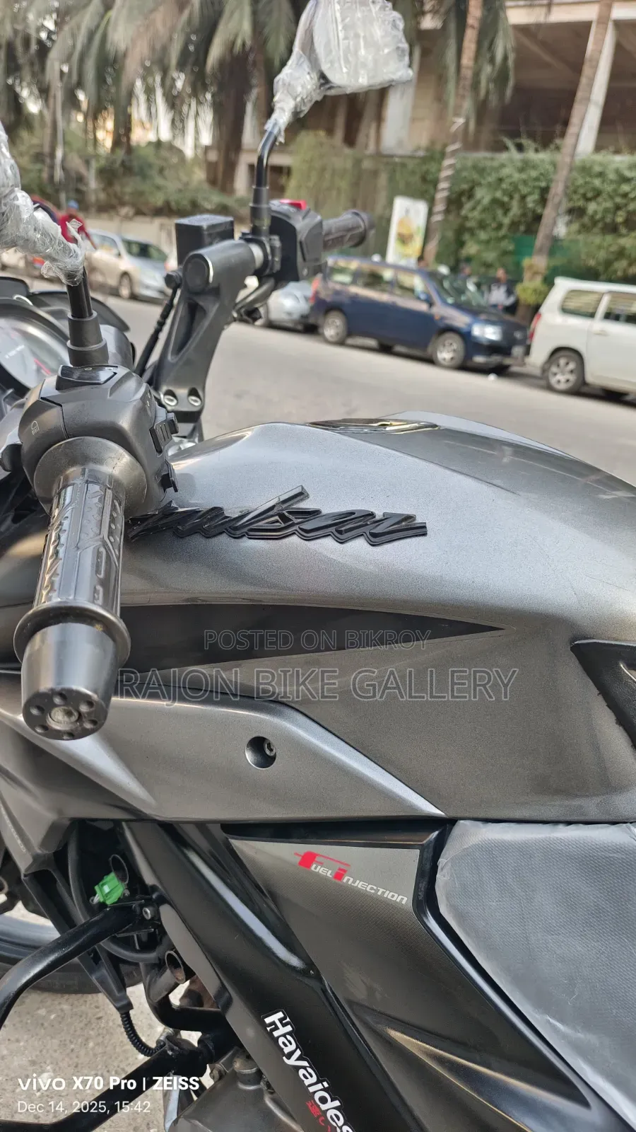 Bajaj Pulsar NS 160 2020 Gray