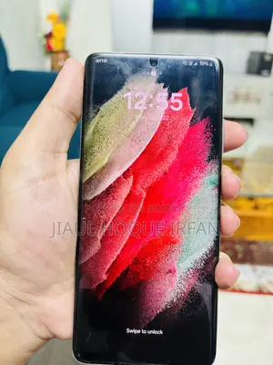Samsung Galaxy S21 Ultra 5G 256 GB Silver