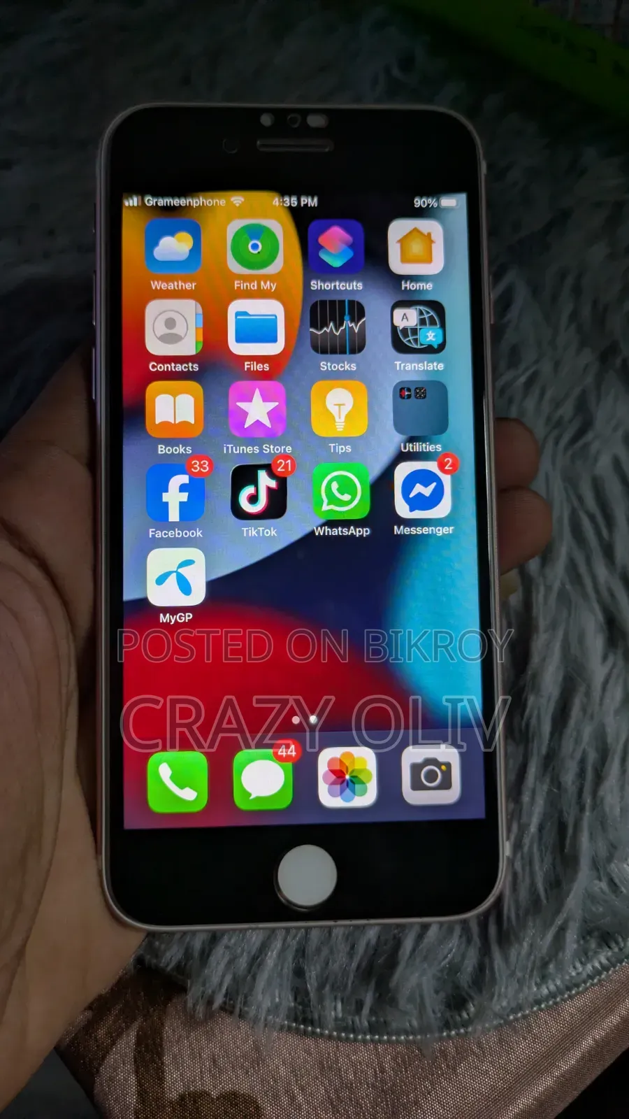 Apple iPhone 7 32 GB Pink