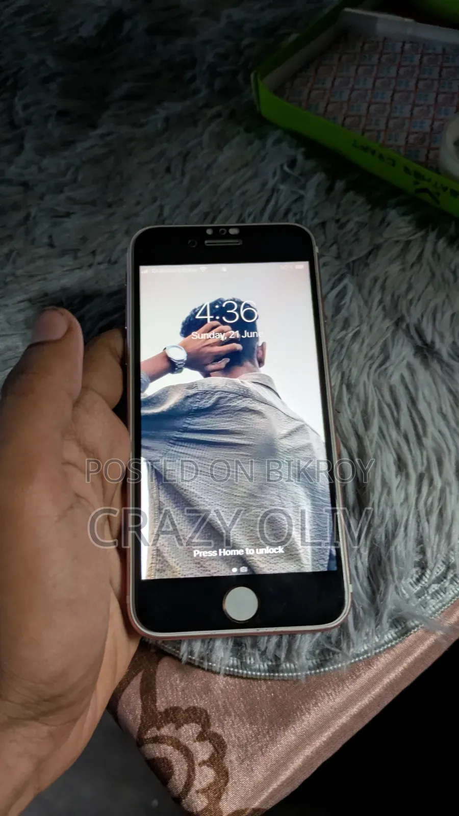 Apple iPhone 7 32 GB Pink