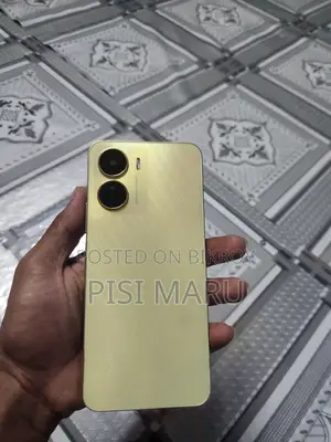 Vivo Y16 64 GB Gold