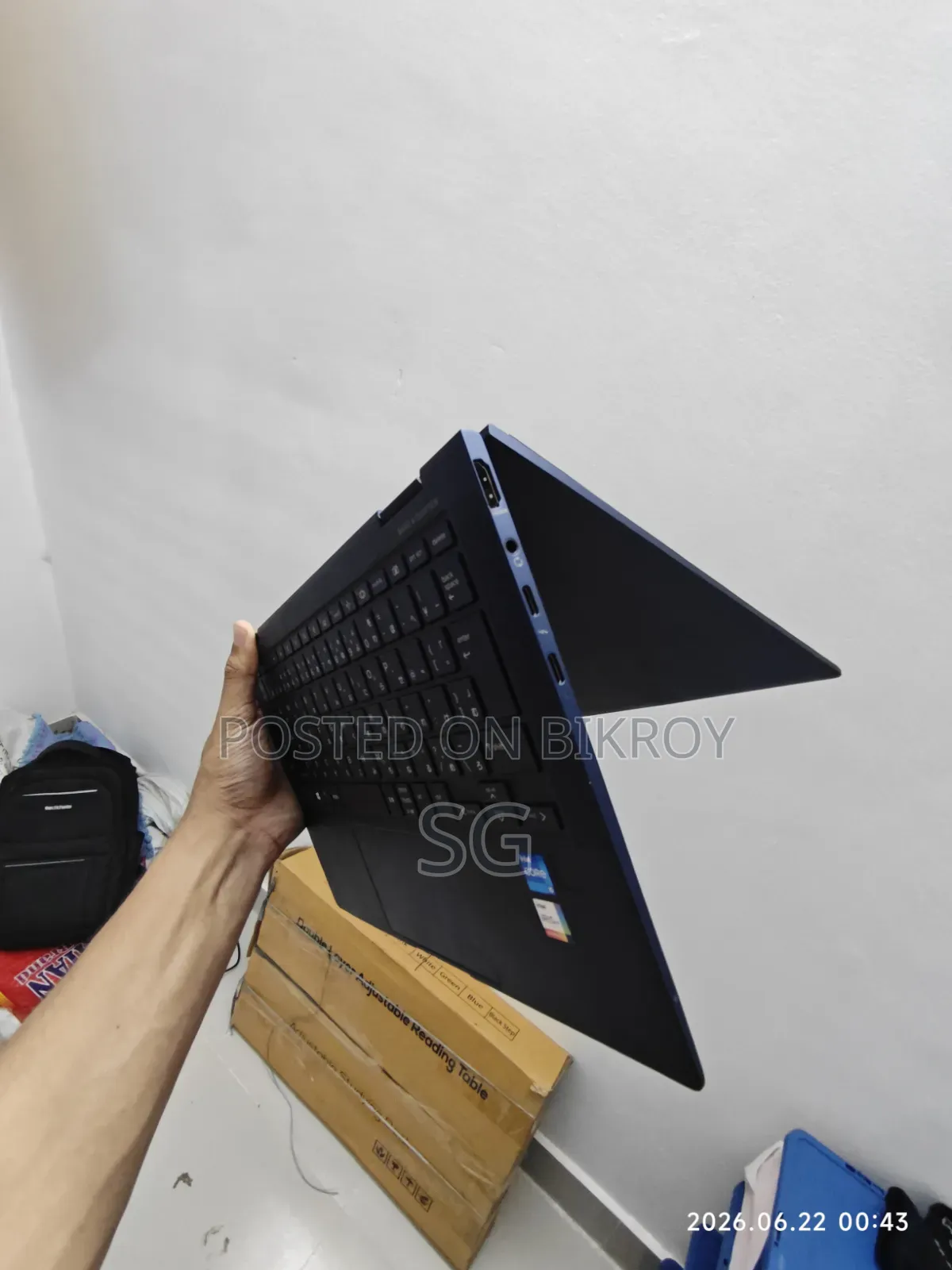Laptop HP Dragonfly G2 8GB Intel Core I5 SSD 256GB