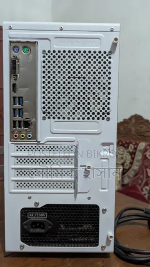 Desktop Computer MSI Model 8GB AMD Ryzen 5 HDD+SSD 256GB