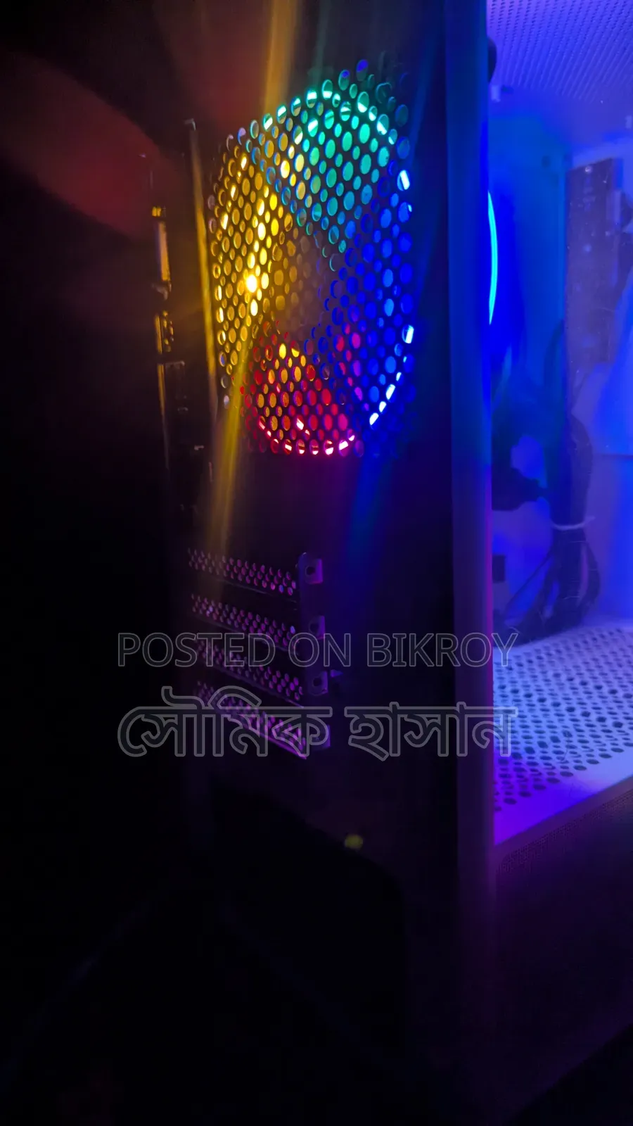 Desktop Computer MSI Model 8GB AMD Ryzen 5 HDD+SSD 256GB