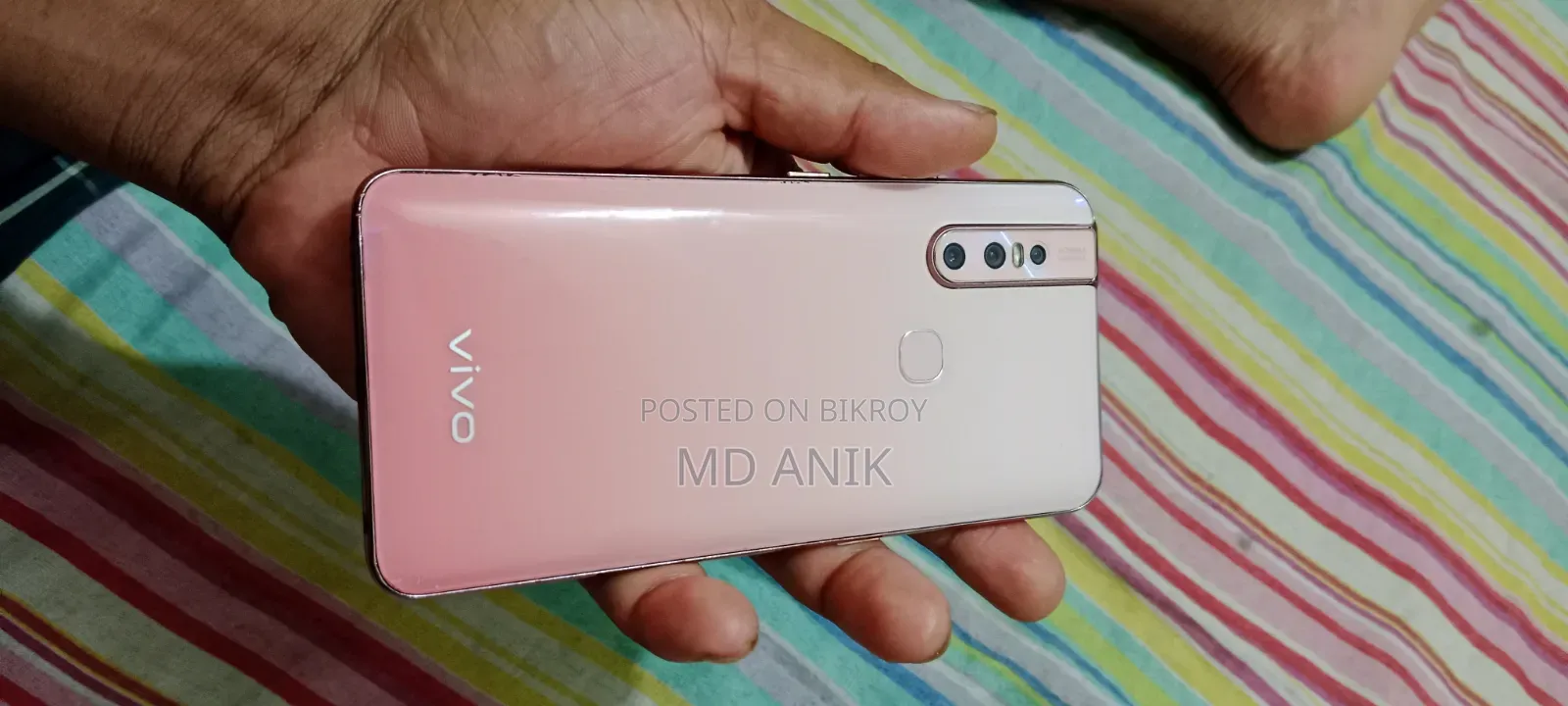 Vivo V15 256 GB Red
