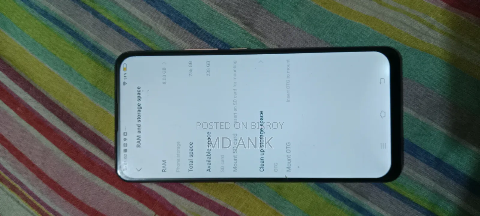 Vivo V15 256 GB Red