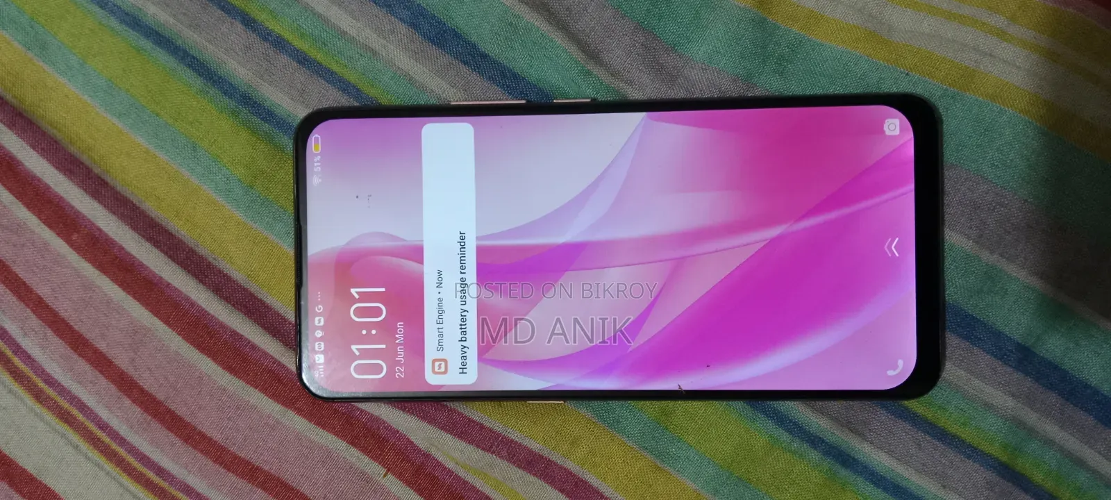 Vivo V15 256 GB Red