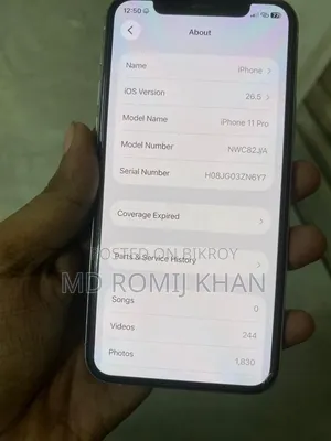 Apple iPhone 11 Pro 256 GB White