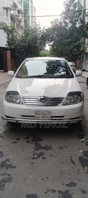 Toyota Corolla 2002 White