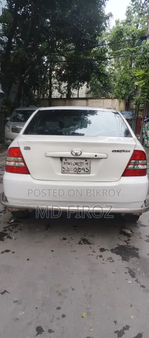 Toyota Corolla 2002 White