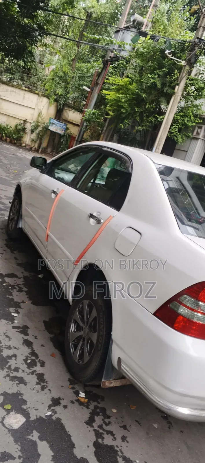 Toyota Corolla 2002 White