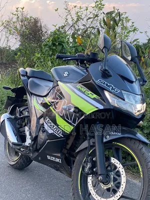 Suzuki Bike 2023 Black