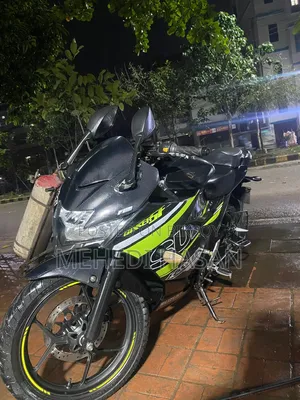 Suzuki Bike 2023 Black