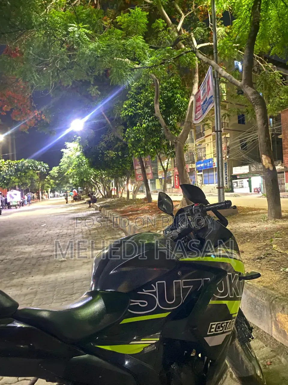 Suzuki Bike 2023 Black
