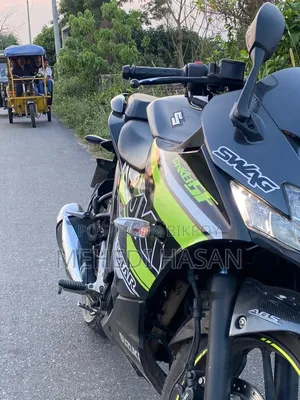 Suzuki Bike 2023 Black