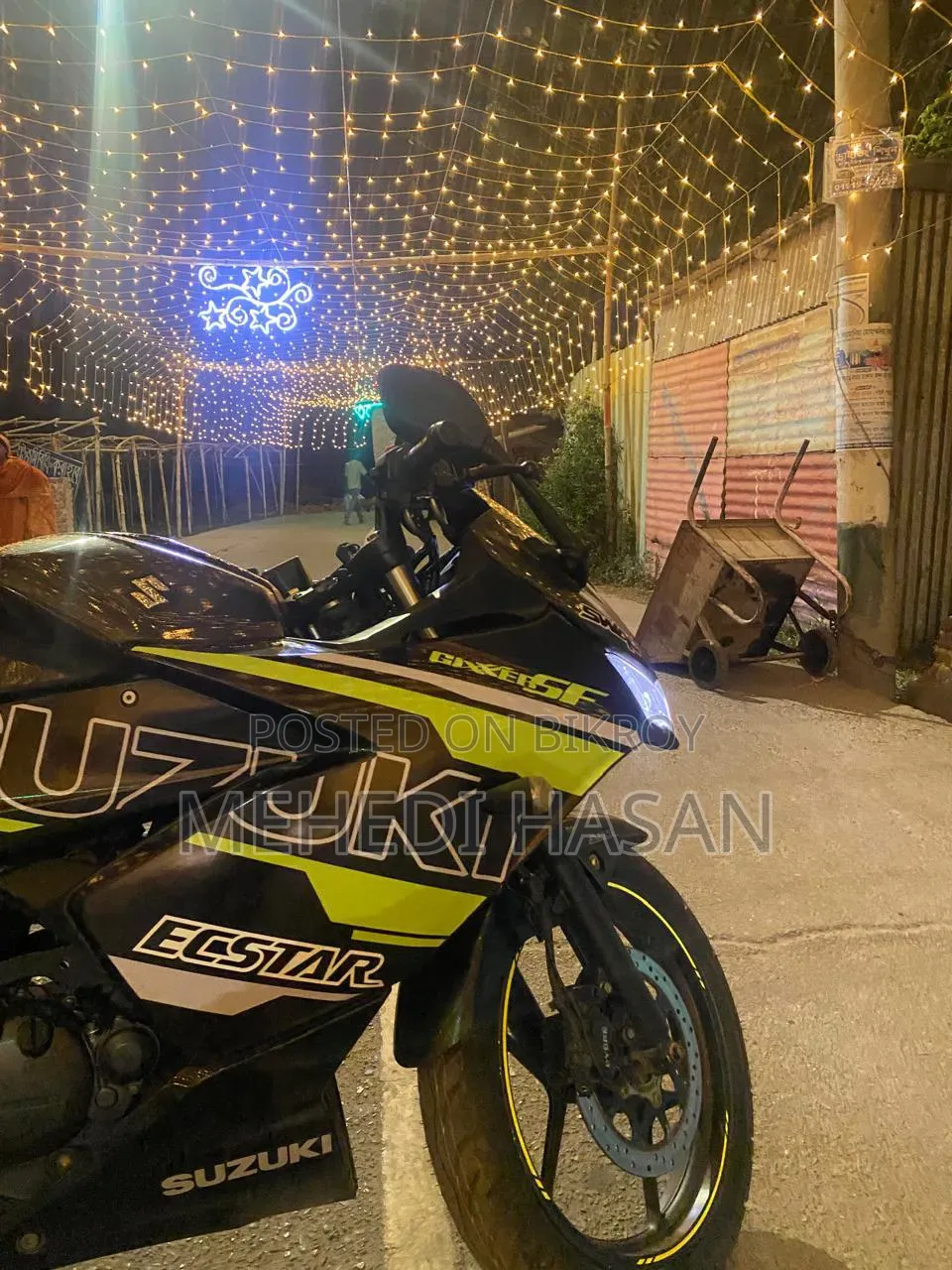 Suzuki Bike 2023 Black