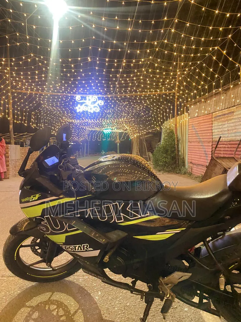 Suzuki Bike 2023 Black