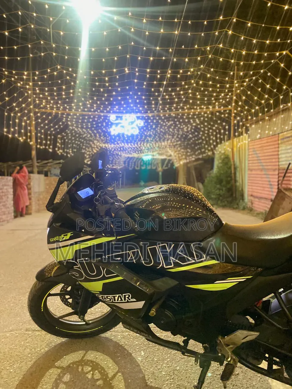 Suzuki Bike 2023 Black