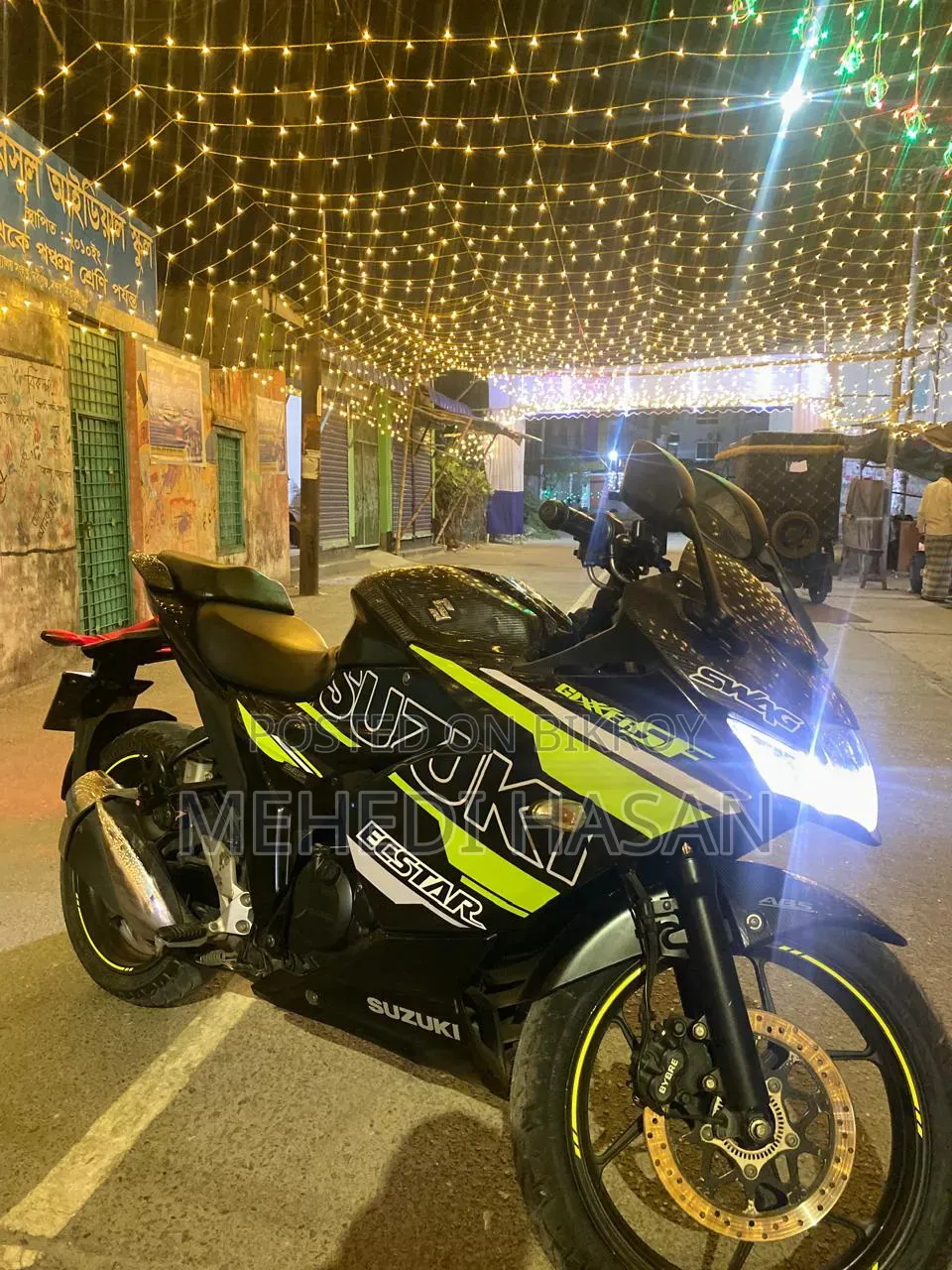 Suzuki Bike 2023 Black