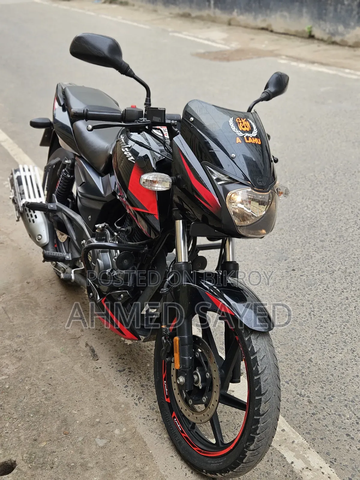 Bajaj Pulsar 150 2021 Black