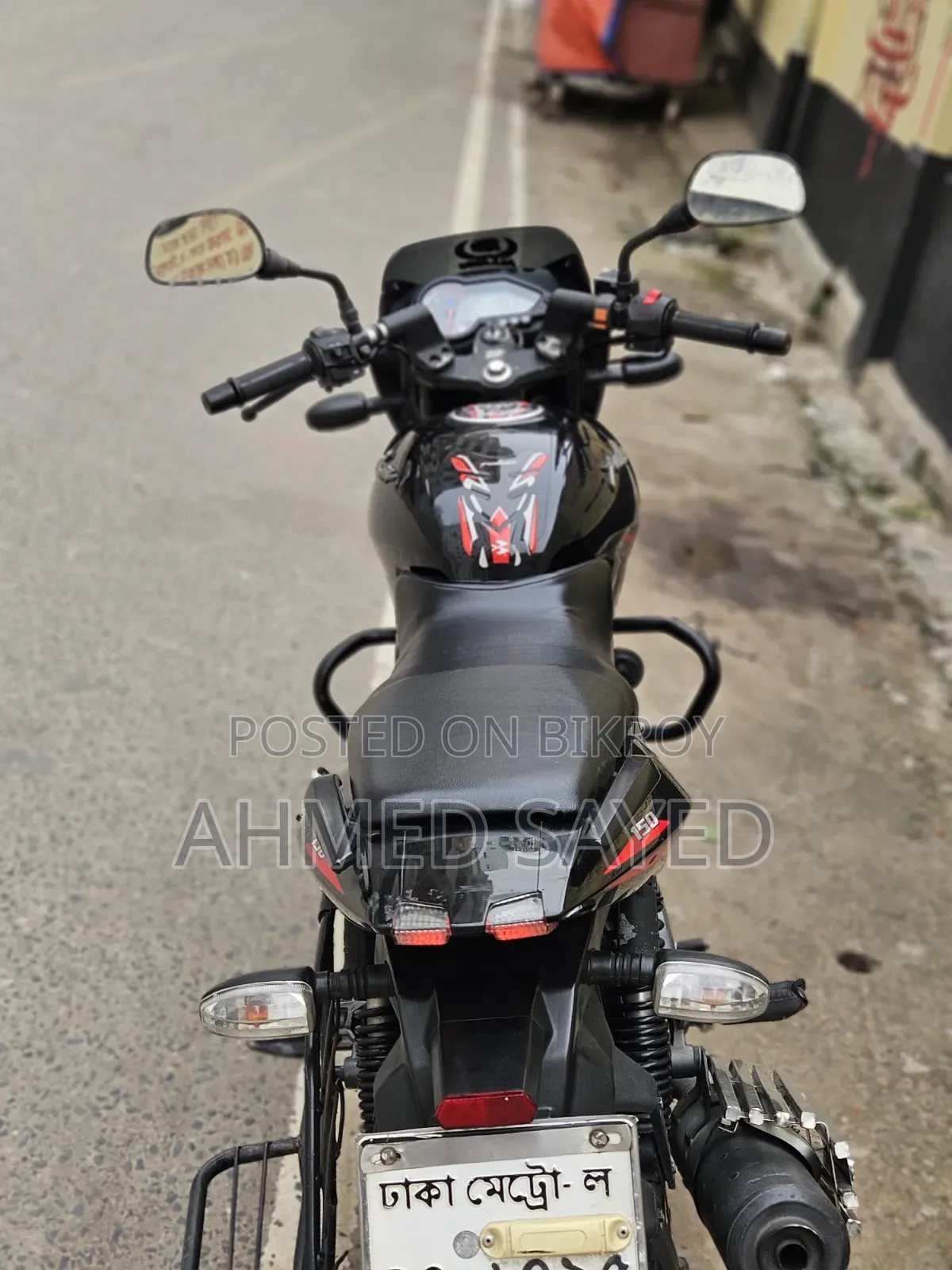 Bajaj Pulsar 150 2021 Black