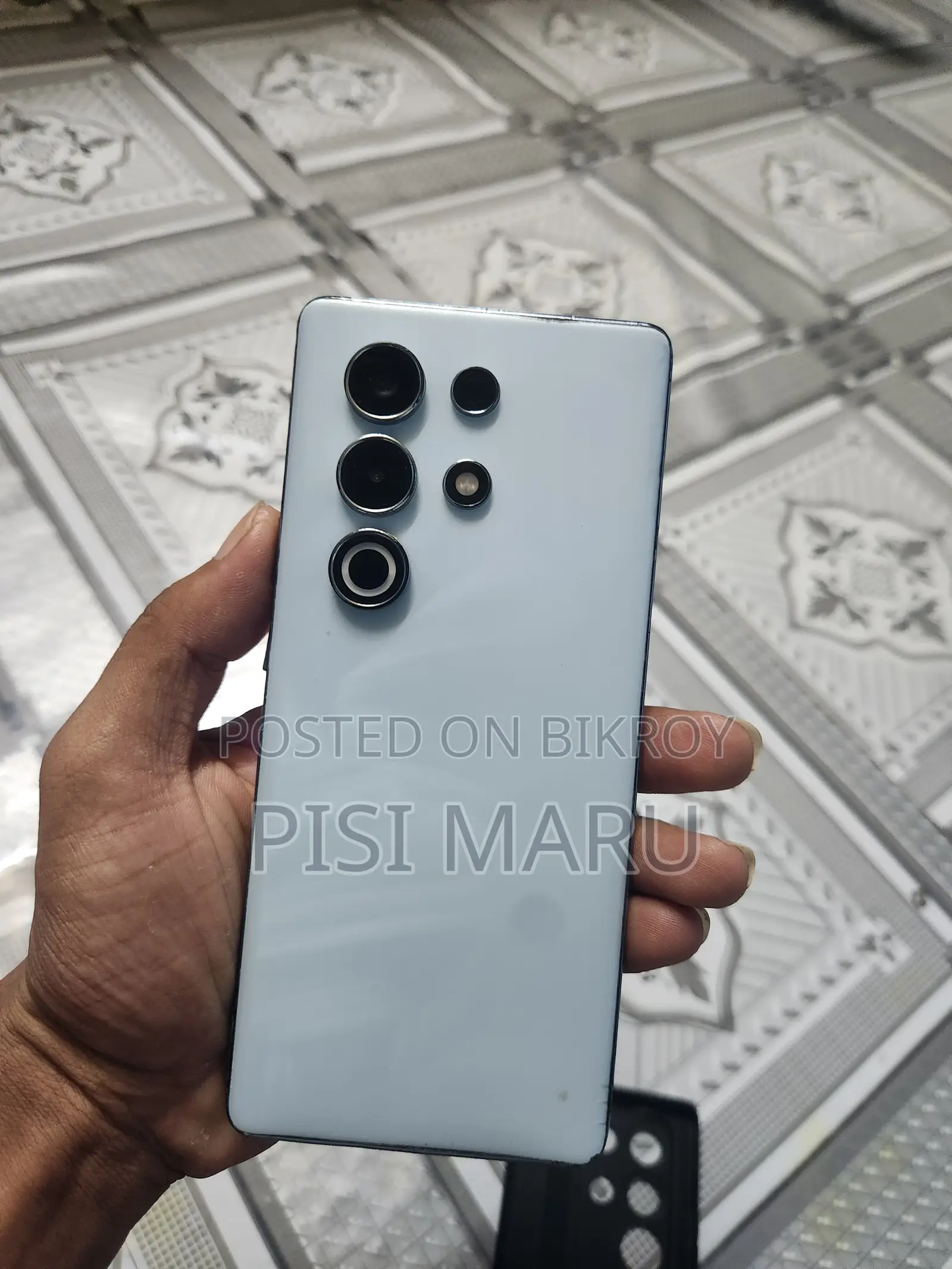Itel S25 Ultra 256 GB Silver