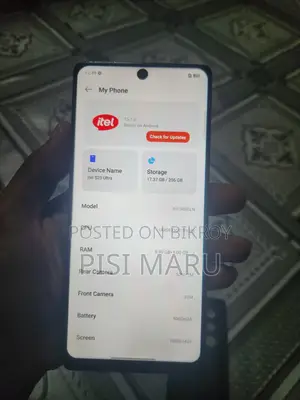 Itel S25 Ultra 256 GB Silver