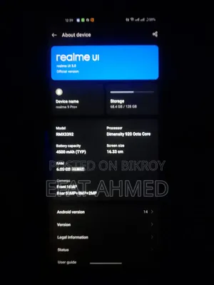 Realme 9 Pro+ 128 GB Blue