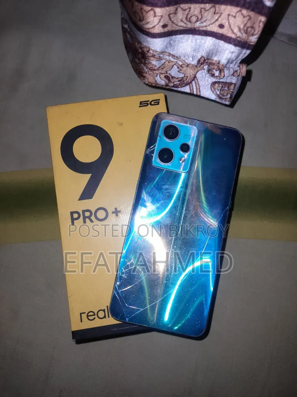 Realme 9 Pro+ 128 GB Blue