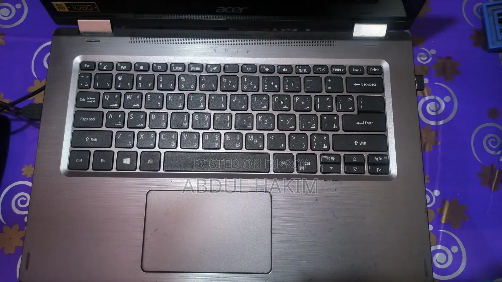 Laptop Acer 4GB Intel Core i3 SSD 256GB