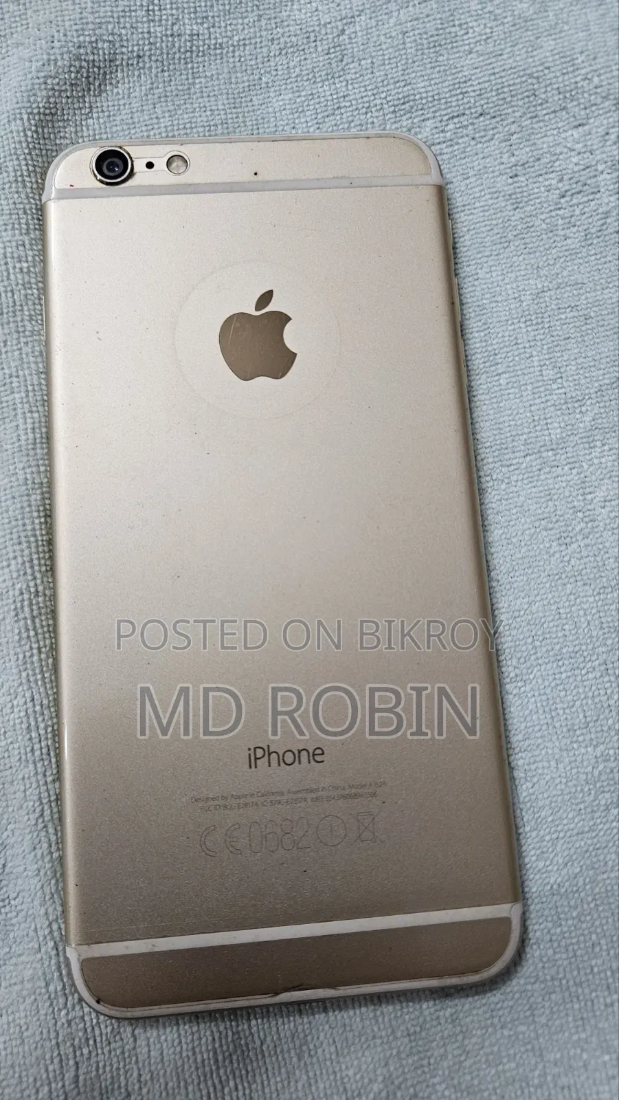 Apple iPhone 6 Plus 128 GB Gold